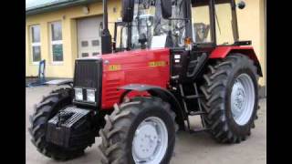 MTZ Belarus tractors [upl. by Crichton]