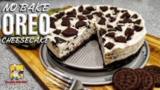 No Bake Oreo Cheesecake  Easy Cheesecake Recipe [upl. by Downes629]