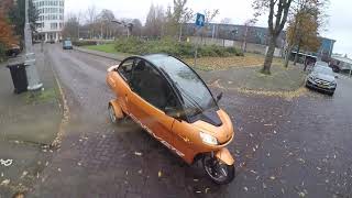 Carver EV testdrive Amsterdam [upl. by Nwahsir]