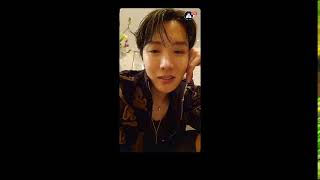 Hobi Live BTS Member Live [upl. by Elraet470]