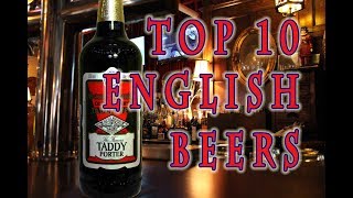 Top 10 English Beers [upl. by Virginia498]