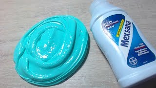 HAZ SLIME Con TALCO  Como hacer SLIME Sin Borax [upl. by Kernan]