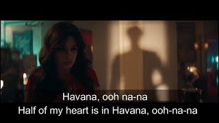 Camila Cabello  Havana Official Video Lyrics [upl. by Airekahs]