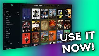 The ULTIMATE Game Launcher  GOG Galaxy 20 Review [upl. by Ado]