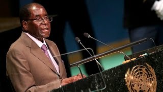 FULL SPEECH Zimbabwes Robert Mugabe addresses UN General Assembly [upl. by Yttak]