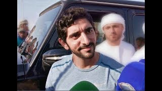 Interview Hamdan bin Mohammed فزاع 𝙁𝙖𝙯𝙯𝙖 UAE President Endurance Cup 🏆 [upl. by Snow906]