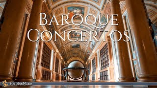 Baroque Concertos Bach Vivaldi Corelli [upl. by Benil125]