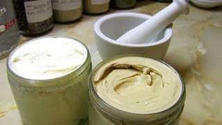 How To Make A Cream  Herbalism Basics 6 [upl. by Aenej788]