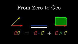 From Zero to Geo Introduction Geometric Algebra Series [upl. by Wistrup]