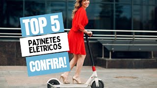 5 MELHORES PATINETES ELÉTRICOS para COMPRAR [upl. by Edak]