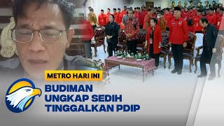 Budiman Sudjatmiko Secara Emosional Berat Tinggalkan PDIP [upl. by Warfield934]