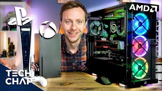 PS5 vs Xbox Series X vs Gaming PC  Which is Best  The Tech Chap [upl. by Ayekram]