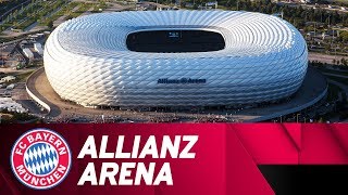 FC Bayerns Allianz Arena  More than a stadium 🔴⚪ [upl. by Charyl327]