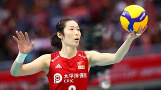 China vs Japan 2021 Tokyo Women Volleyball Challenge Cup [upl. by Isabea]