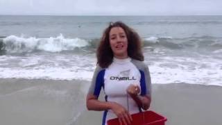 Jennifer Beals takes the ASL Ice Bucket Challenge [upl. by Russian]