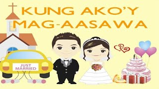 Funny Tagalog Song quotKUNG AKOY MAGAASAWAquot by Nissimac Eternal [upl. by Einnoj438]