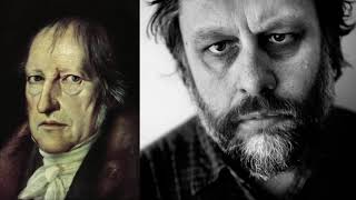 Slavoj Žižek  On GWF Hegel [upl. by Halsted954]