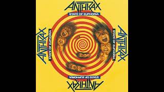 Anthrax  State Of Euphoria Full Album HQ [upl. by Sedicla889]