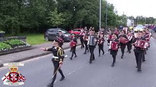 Ballinamallard Accordion Band Full Season 2024 [upl. by Eselahs671]