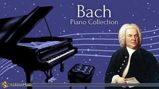 Bach  Piano Collection [upl. by Wolcott323]