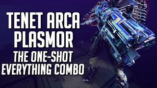 Do This and Make Tenet Arca Plasmor Absolutely Broken  Warframe Sisters of Parvos Update [upl. by Debby]