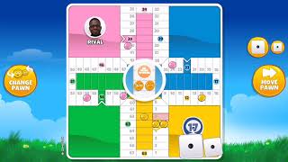 Parcheesi Ludo Multiplayer  Classic Board Game [upl. by Fernande]