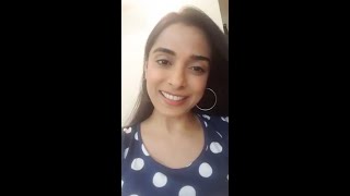 Pooja Sharma answers Fans questions on Mahabharat and Draupadi [upl. by Enihpesoj]