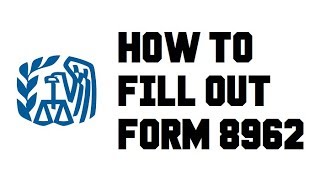 How to fill out Form 8962 Step by Step  Premium Tax Credit PTC Sample Example Completed [upl. by Namielus]