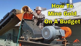 Gold Mining On A Budget 3 Pieces Of Equipment You Need [upl. by Rafael]