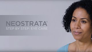 How To Apply Our Eye Cream and Eye Care  NEOSTRATA® [upl. by Moorefield]