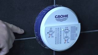 GROHE  About the GROHE Rapido SmartBox  Installation Video [upl. by Riatsala592]