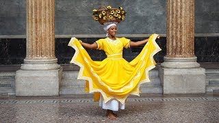 Orisha Oshun Dance from Cuba [upl. by Rakso]