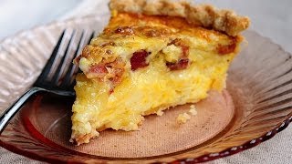 How to Make a Basic Quiche [upl. by Mikiso401]