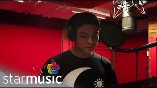 Pangako Sayo  Daniel Padilla Lyrics [upl. by Eilegna]