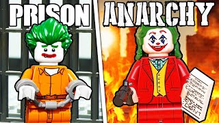 I Built THE JOKER in LEGO [upl. by Ahsila]