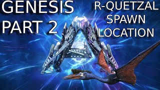 ARK GENESIS 2 RQUETZAL SPAWN LOCATION [upl. by Manvel7]