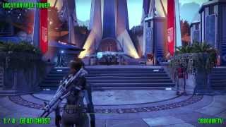 Destiny  All Dead Ghost Locations  Tower Collectible Guide  Ghost Hunter Achievement [upl. by Ainola]