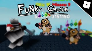 How to Get FUNKY CHOMIK in FIND THE CHOMIKS  Roblox [upl. by Dryfoos]