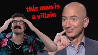 Jeff Bezos is a Cartoon Villain [upl. by Eisdnyl]