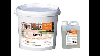 Adtex Resin Bonded Application [upl. by Oivaf285]