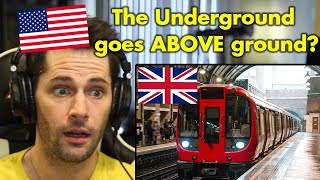 American Reacts to 101 Facts About the UK  Part 2 [upl. by Macegan785]