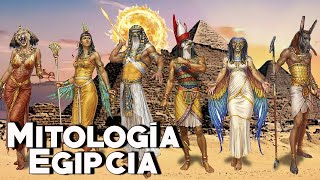 Mitología Egipcia Lo Esencial  Horus  Ra  Anubis  Set  Osiris  Bastet  Mira la Historia [upl. by Josephine]