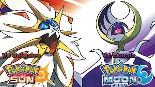 Pokémon Sun amp Moon  Solgaleo amp Lunala Battle Music HQ [upl. by Theron]