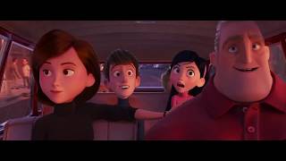 Incredibles 2  Ending and Credits HD [upl. by Naval257]