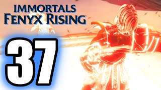 Immortals Fenyx Rising  Family Emergency  Ascend the Mountain amp Beat Ligyron  Walkthrough Part 37 [upl. by Atte]