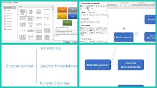 4 métodos para crear esquemas en Word [upl. by Ajnat]
