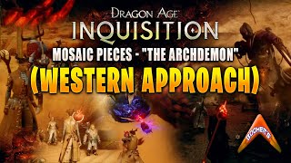 Dragon Age Inquisition  The Archdemon Mosaic Pieces [upl. by Araes971]