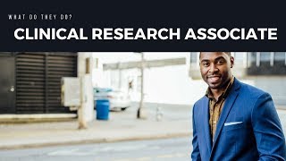 What Is A Clinical Research Associate [upl. by Allets]