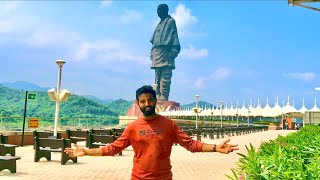 Statue Of Unity  World Tallest Statue  Sardar Vallabhbhai Patel  Kevadia  Gujarat  India [upl. by Ramiah]