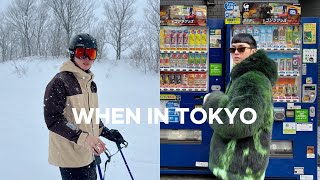 WHERE TO SKI IN TOKYO [upl. by Close]